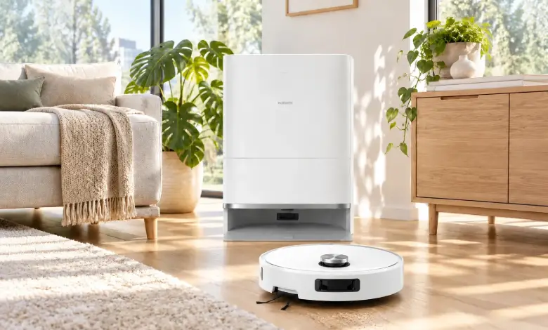 جارو رباتیک شیائومی مدل Robot Vacuum 5